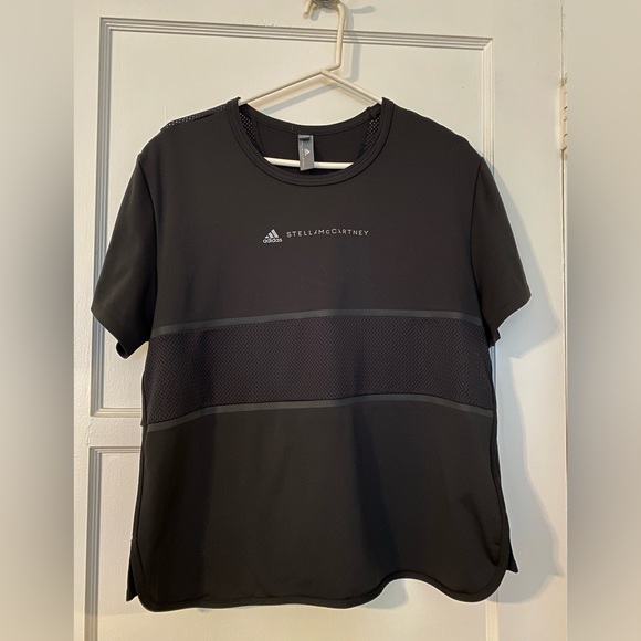 Adidas by Stella McCartney Tops - Stella McCartney + Adidas Collaboration sportswear mesh workout yoga athletic 👚